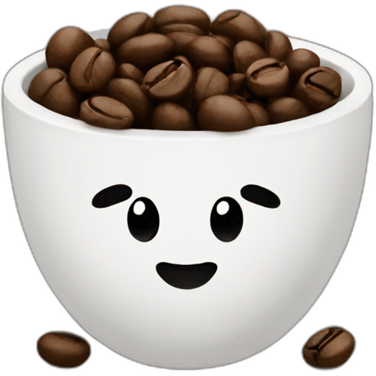 coffee beans emoji