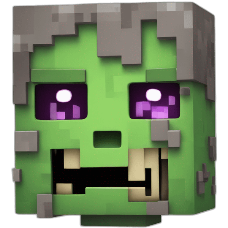 minecraft zombie emoji