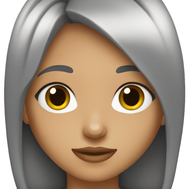 Anine girl emoji