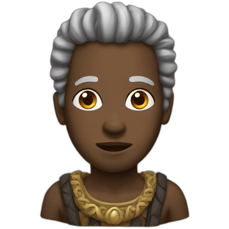 Moor head emoji