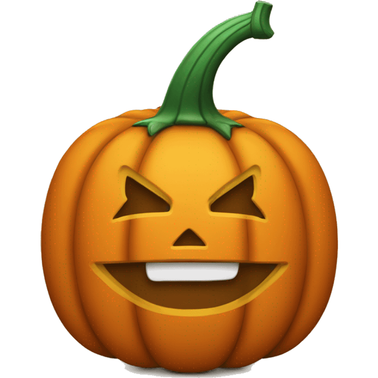 pumpkin gift box emoji