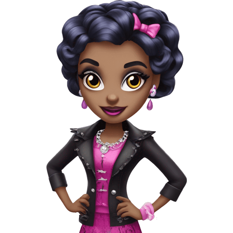 draculaura from monster high emoji