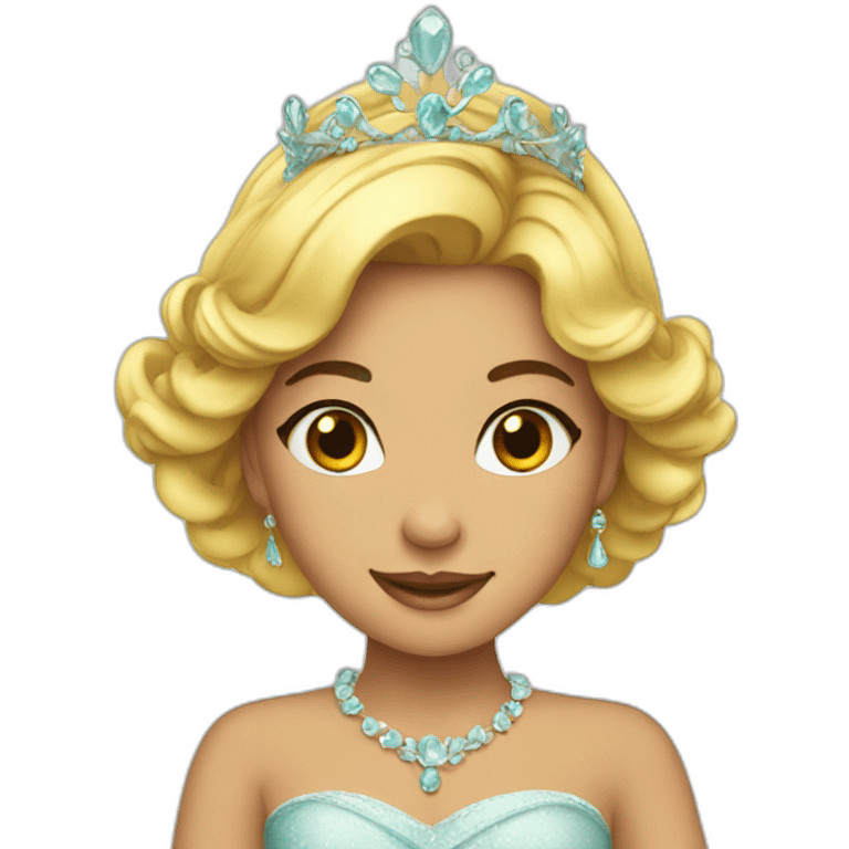 Princesse emoji