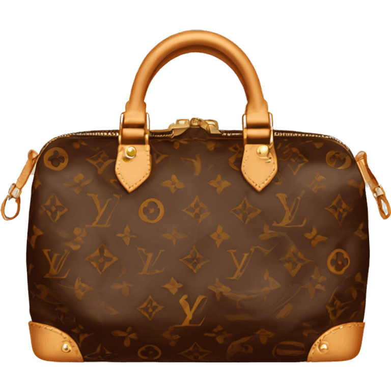 Louis Vuitton bag emoji