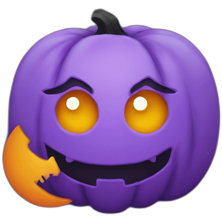 Twitch Halloween Logo emoji