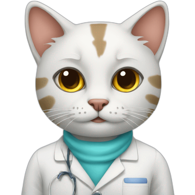 cat-vet emoji