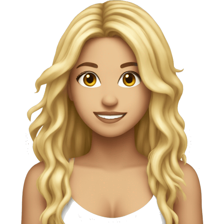 shakira  emoji