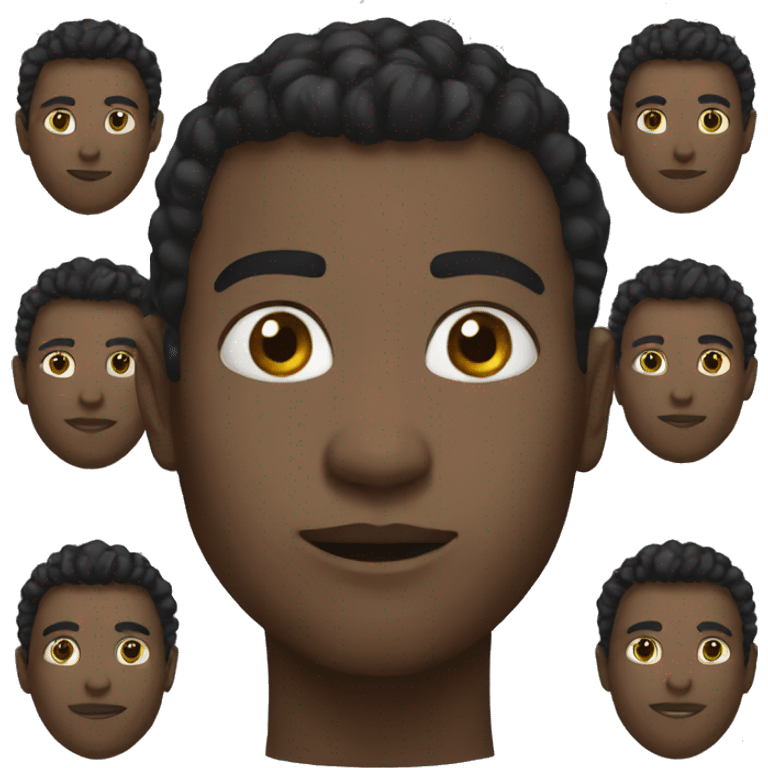 Black emoji