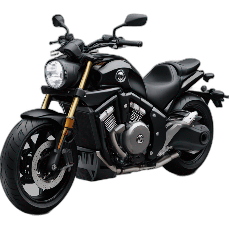 Yamaha VMax1700 emoji