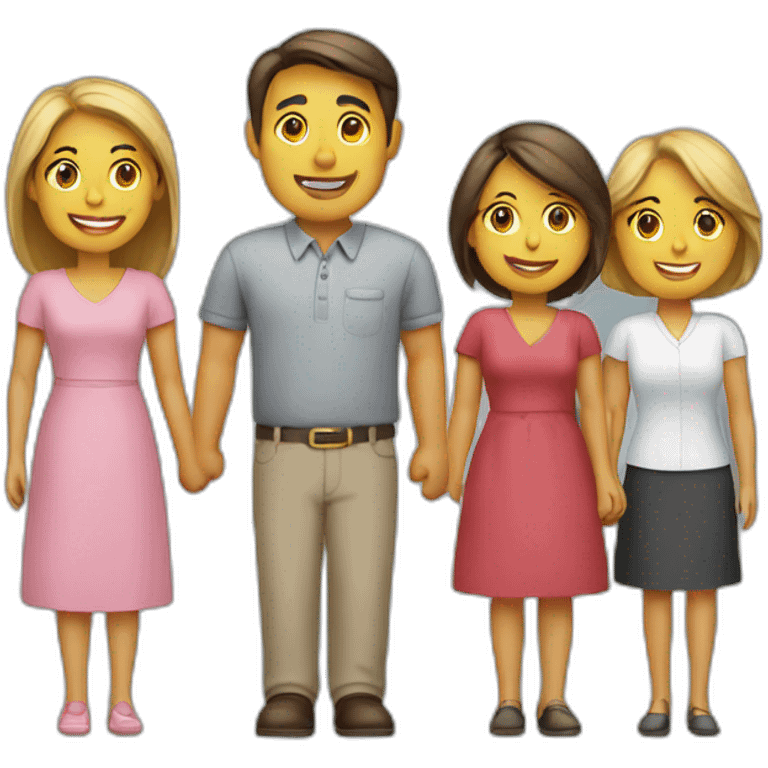 family banking emoji