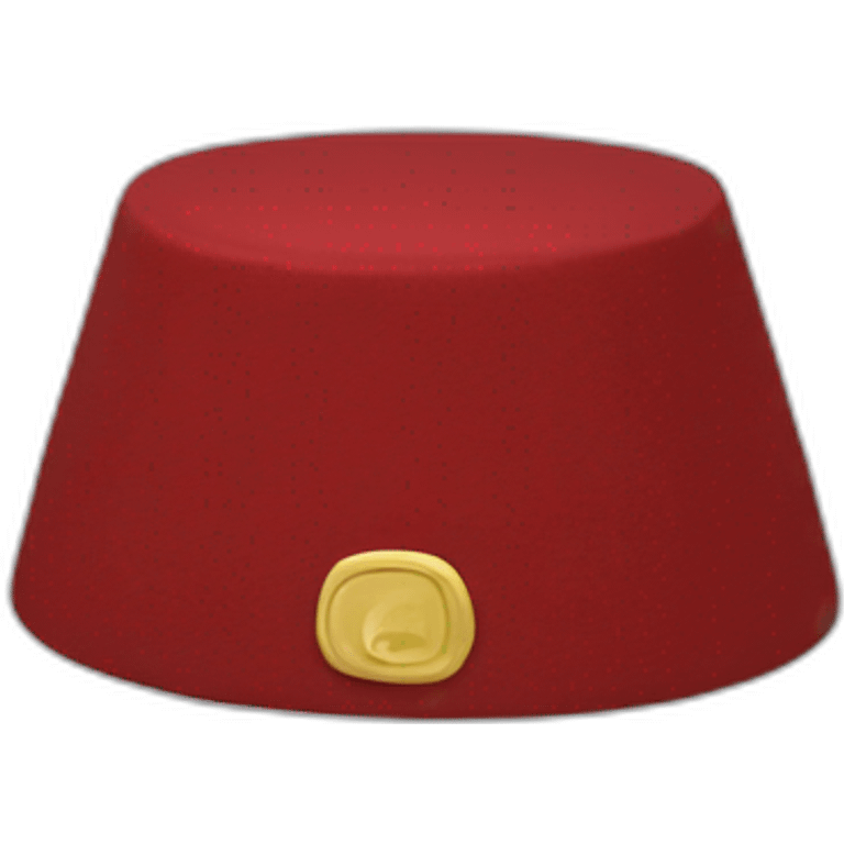 fez cap emoji