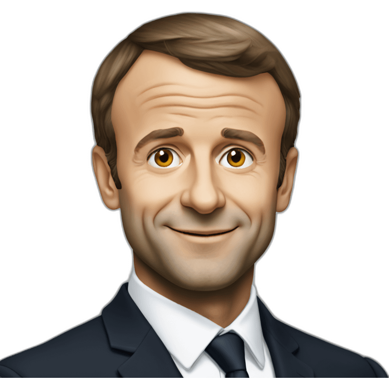 Emmanuel Macron emoji