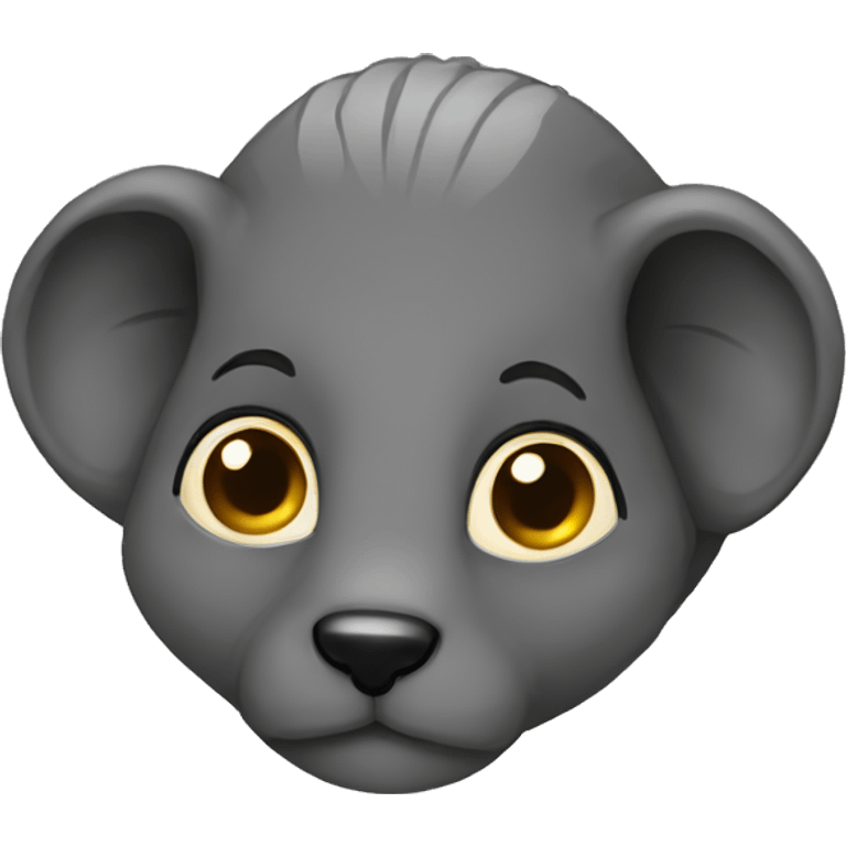 castor souris emoji