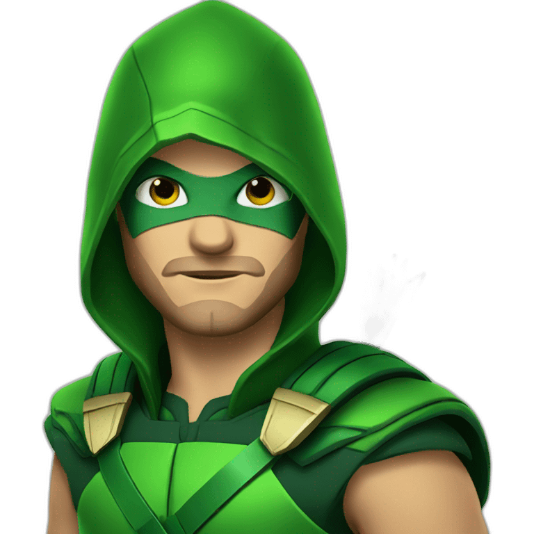 Green Arrow emoji