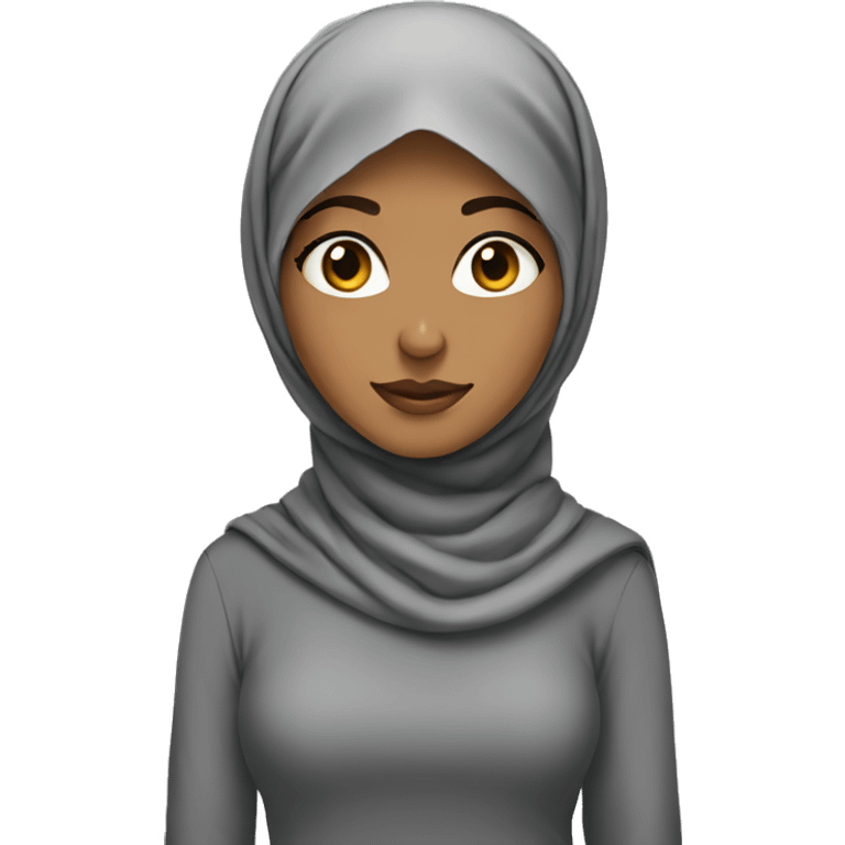 Hijabi girl  emoji