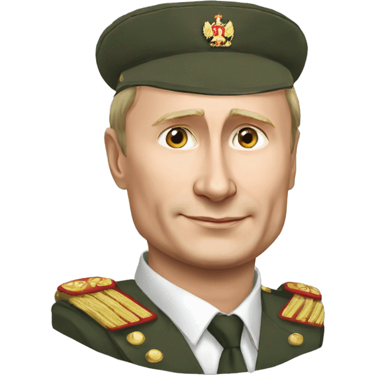 Vladimir Putin now emoji