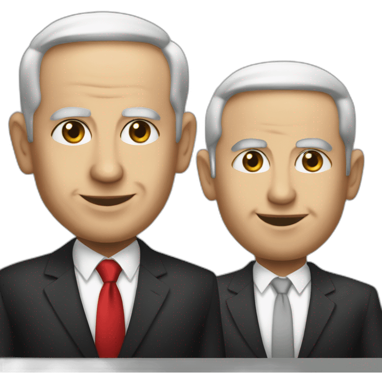 benjamin Netanyahou palestine emoji