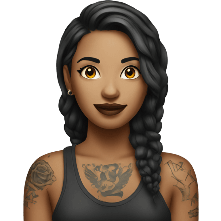 Tattooer female emoji