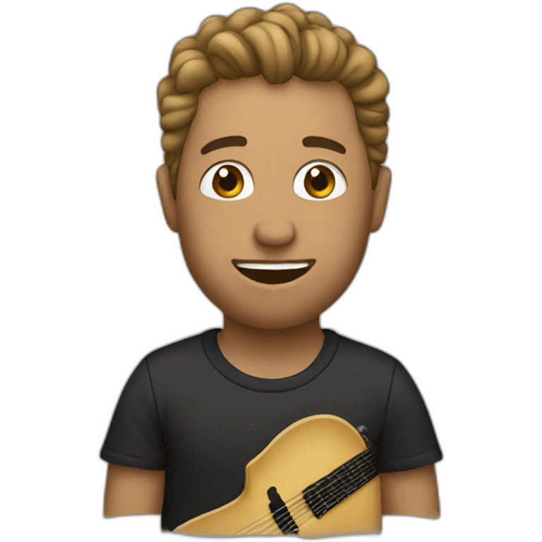 music fan emoji