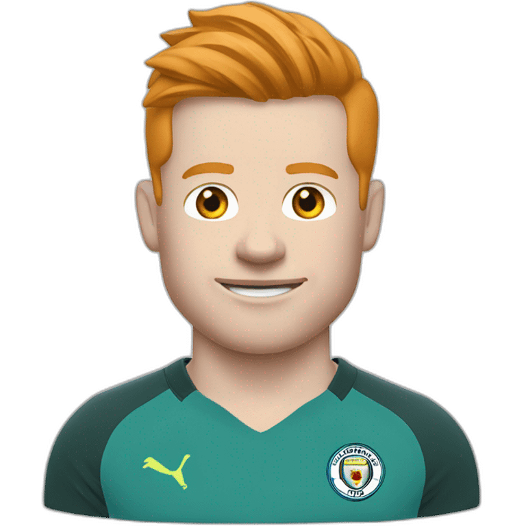 De bruyne  emoji