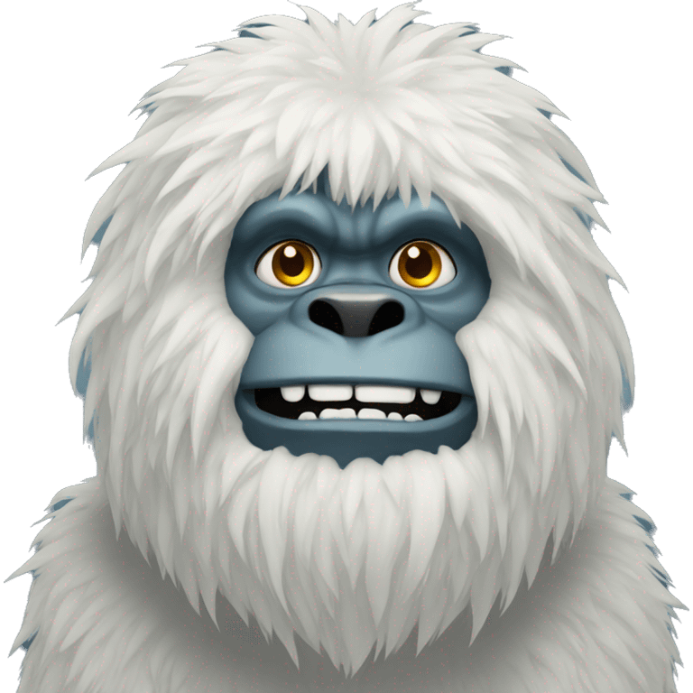 yeti emoji