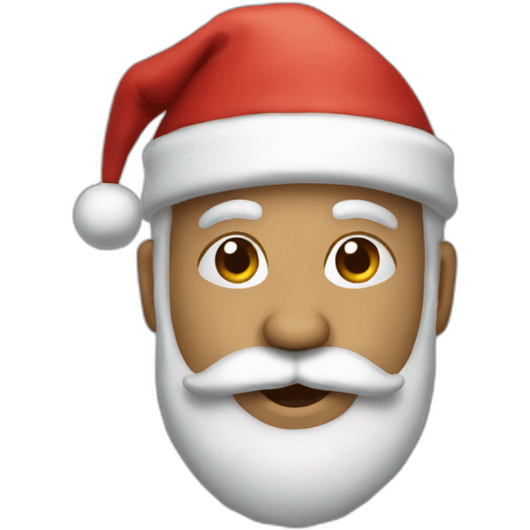 santa claus emoji