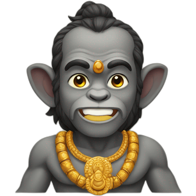 Hanuman  emoji