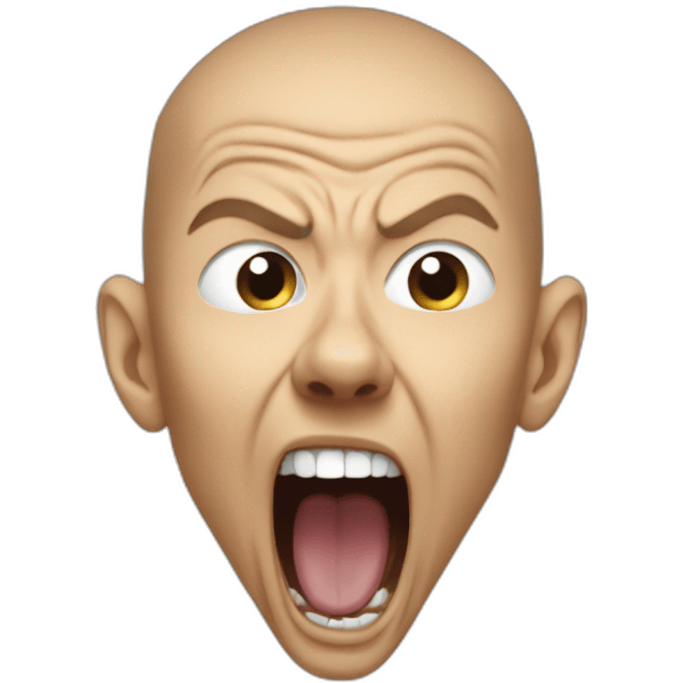 Chester bennington screaming emoji