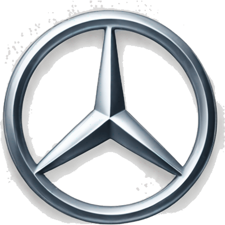 Mercedes logo emoji