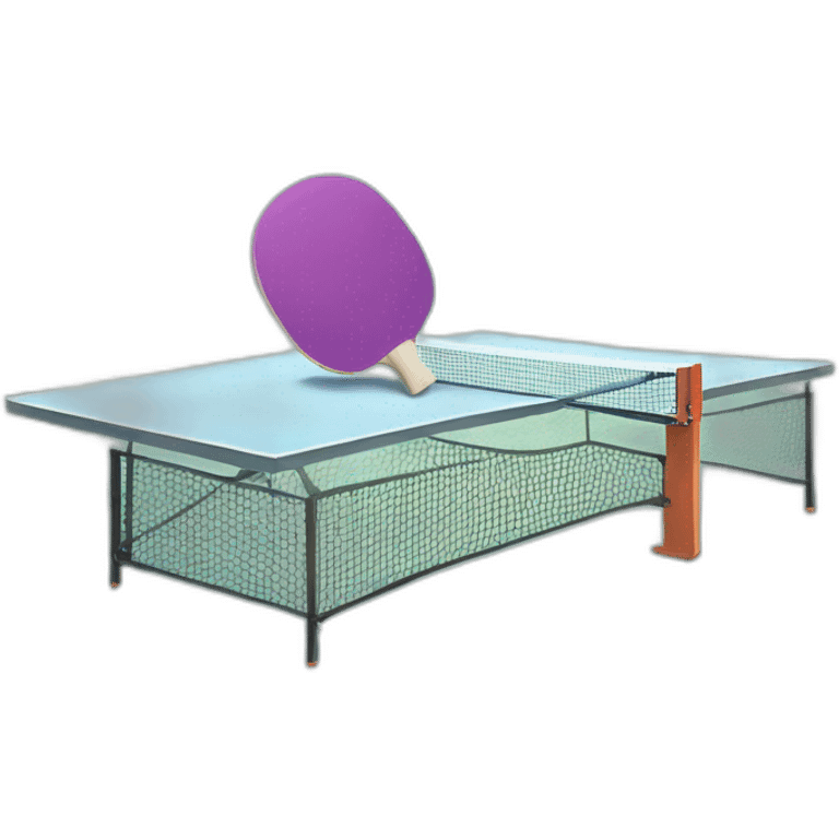 ping-pong emoji