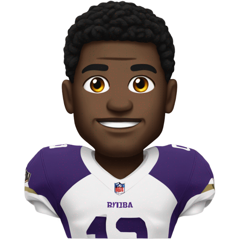 Lamar Jackson emoji