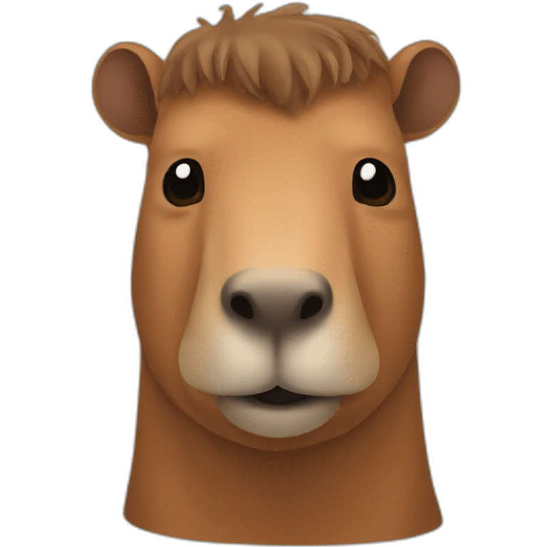 capibara-con-mate emoji