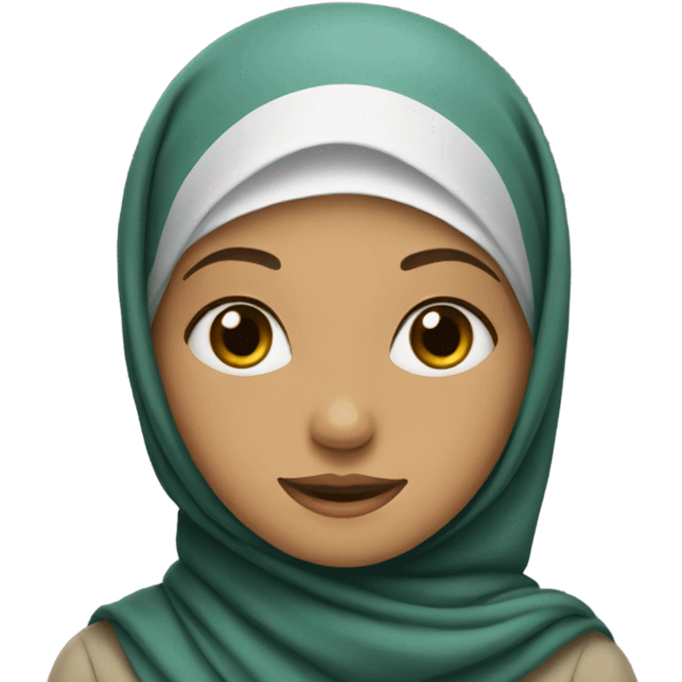 hijabi girl emoji