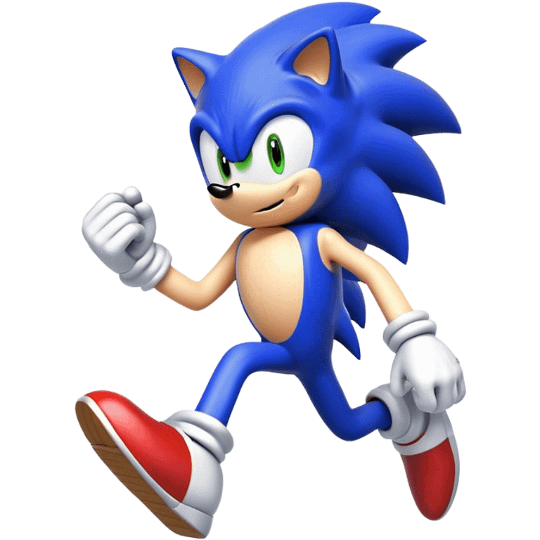 sonic the hedgehog emoji