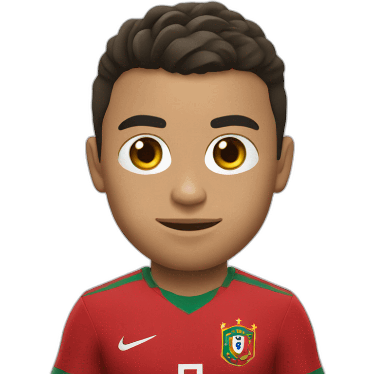 Ronaldo portugal emoji