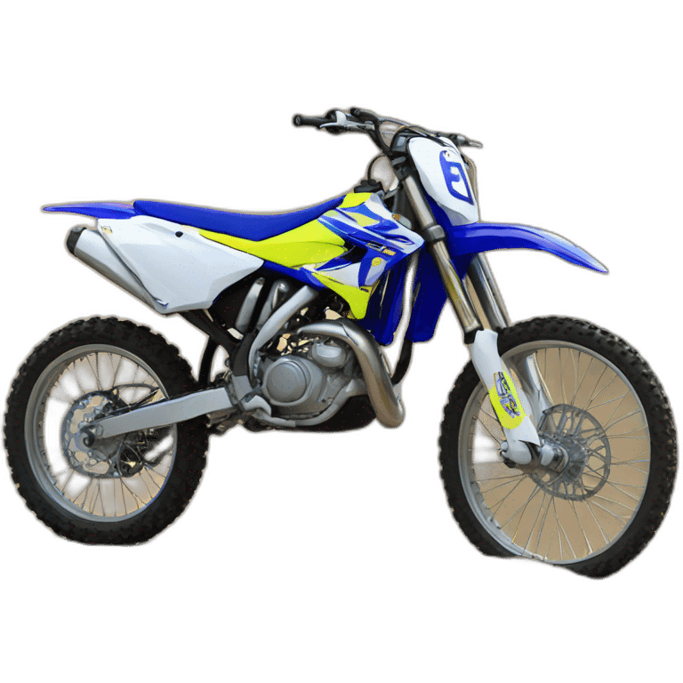 125 yz emoji