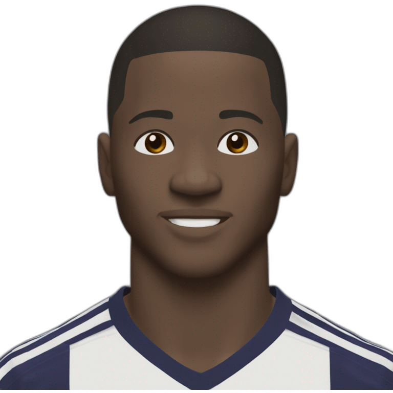 Chancel Mbemba emoji