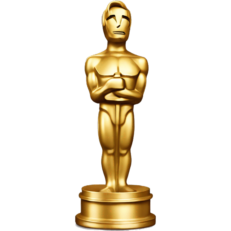 oscar statuette emoji