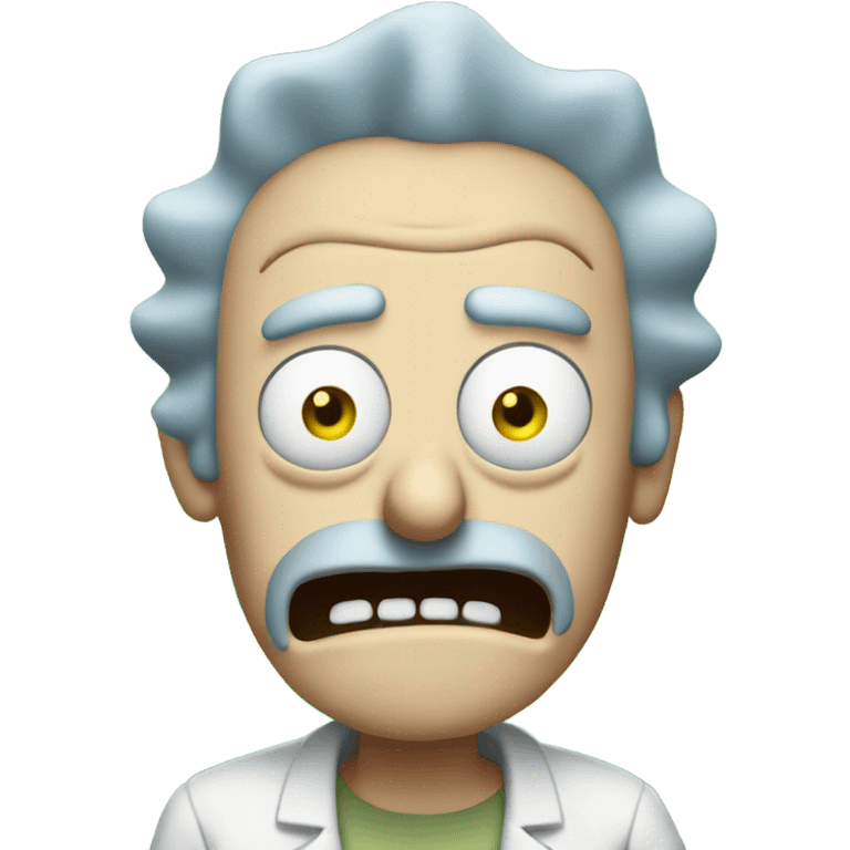 Rick and Morty emoji