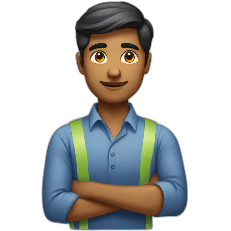 india worker emoji