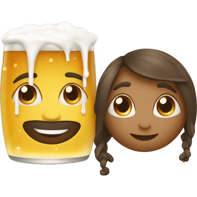 Beer and wedd emoji