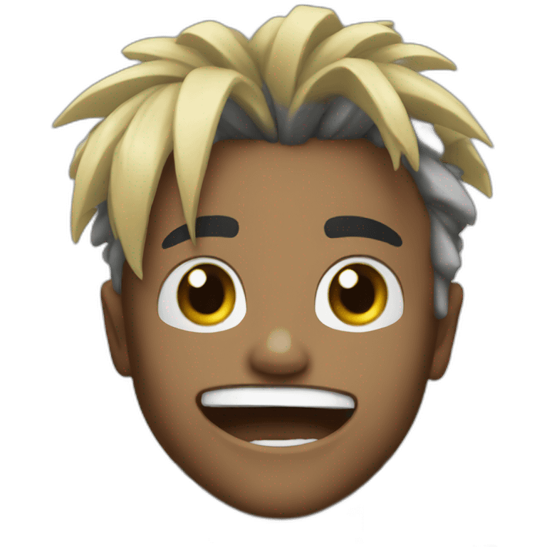 Xxxtentacion emoji