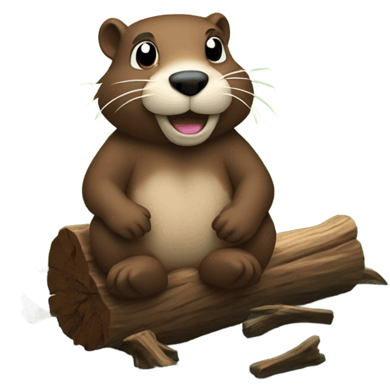 Beaver  emoji