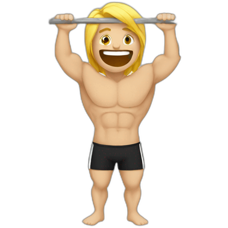 cross fit emoji