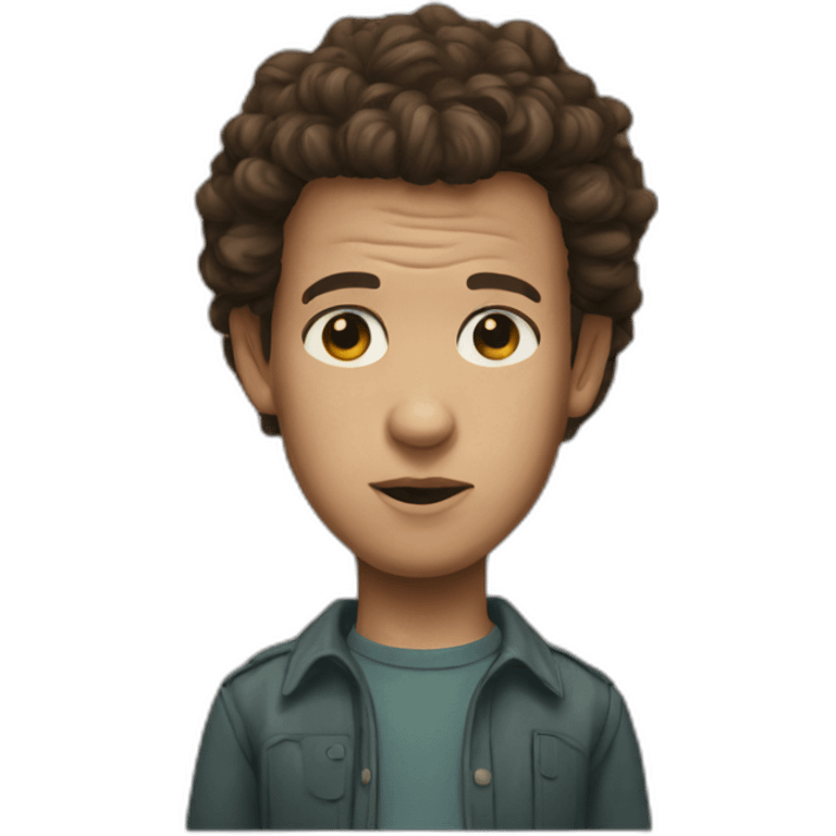 Eleven, stranger things emoji