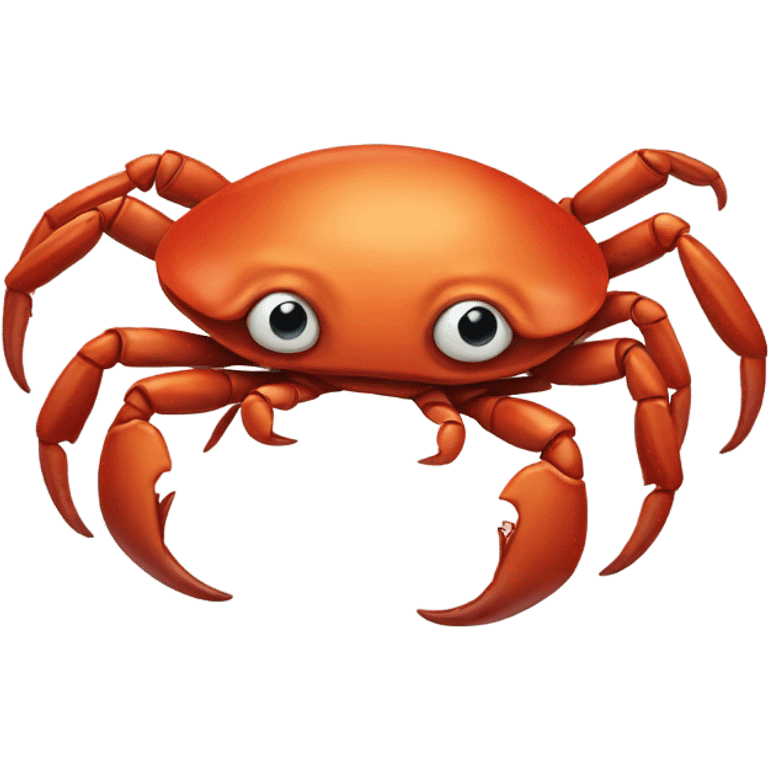 Crab mind blown emoji