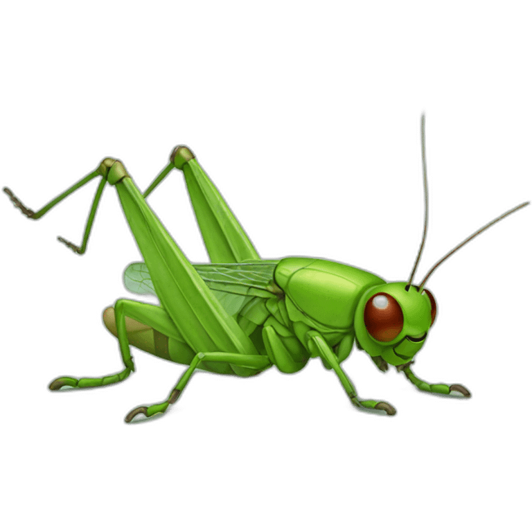 Cricket emoji