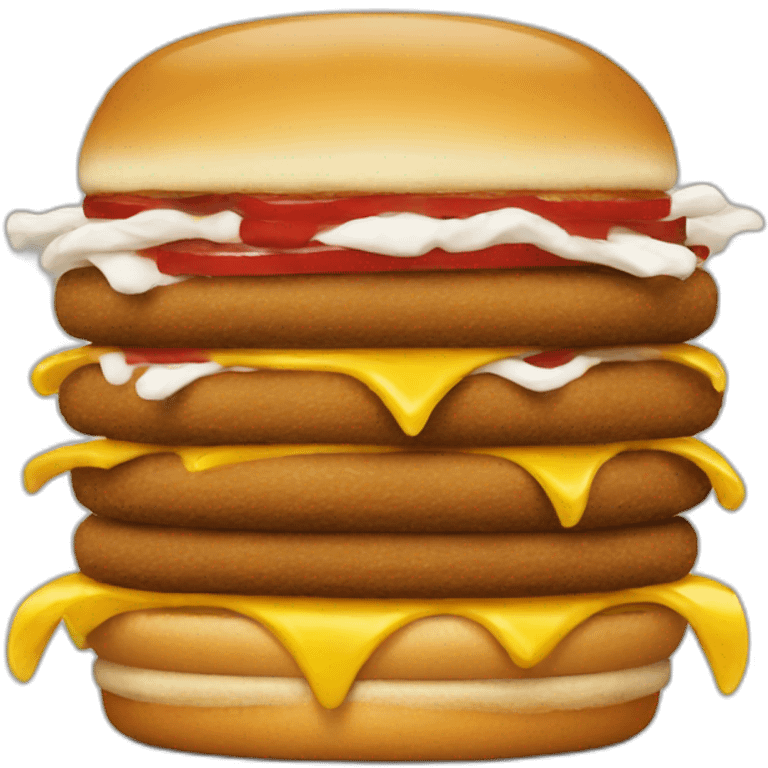 McDonald's emoji