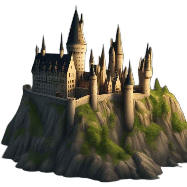 hogwarts castle emoji