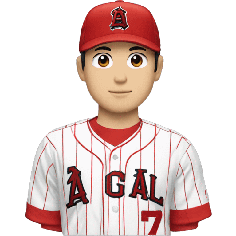 Ohtani Shohei emoji